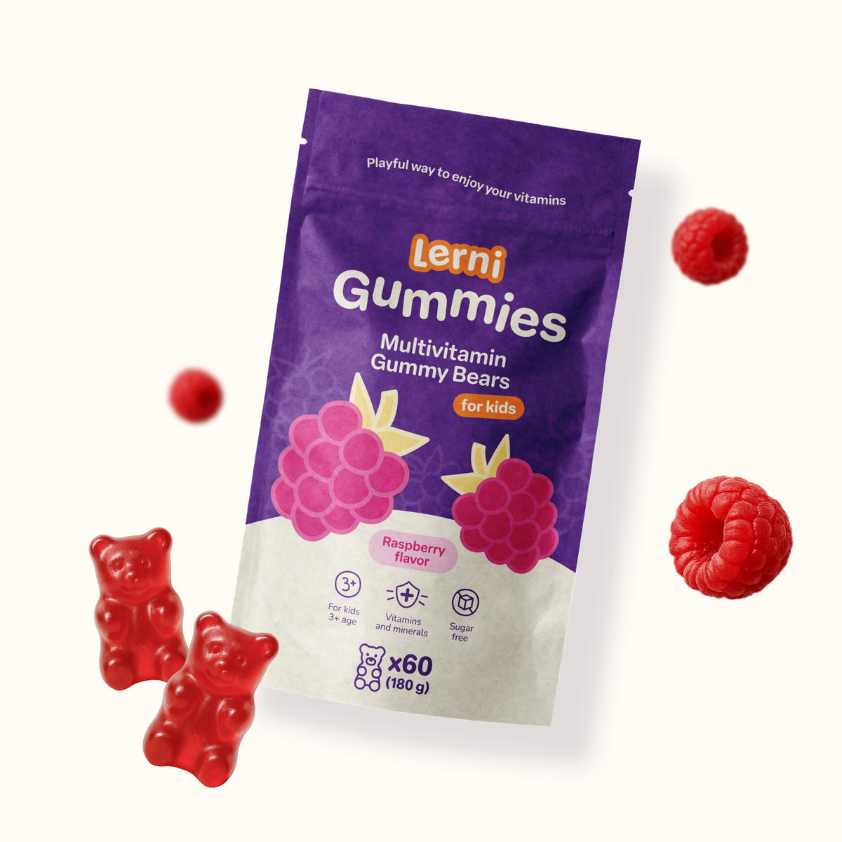 LERNI GUMMIES - mesačné predplatné